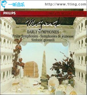 Complete Mozart Edition, Vol. 01, Early Symphonies (Disc 4) - Neville Mariner