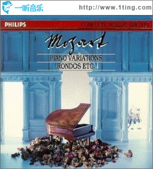 Complete Mozart Edition, Vol. 18, Piano Variations, Rondos, Etc. (Disc 4) - M