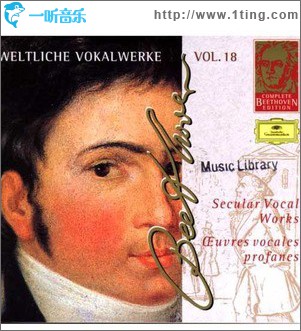 Secular Volcal Works Disc 1