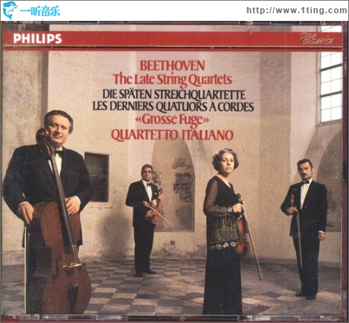 String Quartets, CD2 - Quartetto Italiano