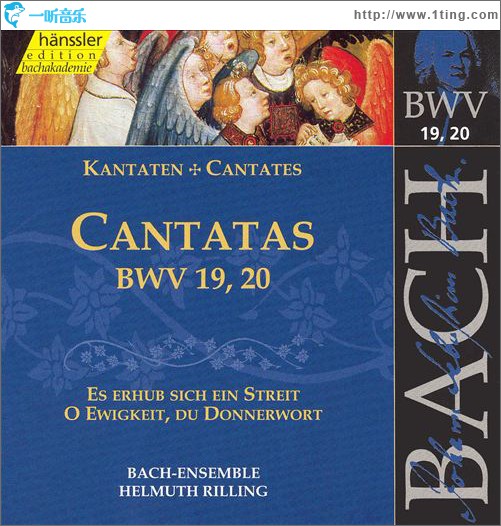Cantatas BWV 19,20