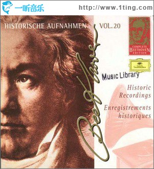 Beethoven Complete Recordings, Vol.20 'Historic', Disc 4