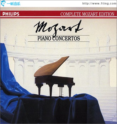 Complete Mozart Edition, Vol. 07, Piano Concertos (Disc 01) - Alfred Brendel