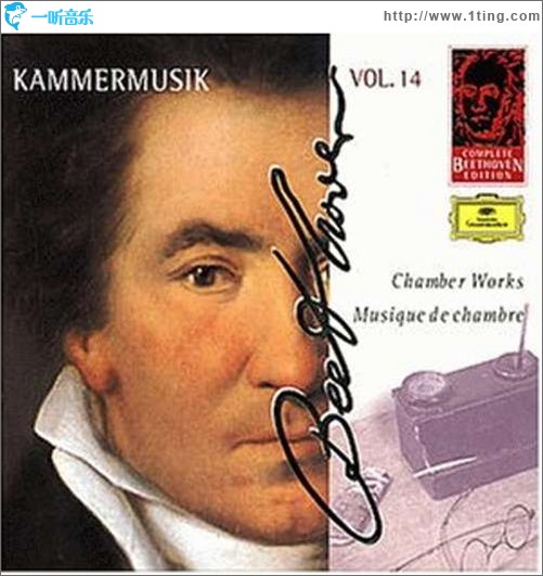 Complete Beethoven Edition, Vol.14 Kammermusik, CD3=Op.16, Op.25, WoO 43a-b,W