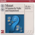 Mozart- Sonatas for Harpsicord and Violin