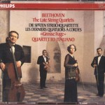 String Quartets, CD3 - Quartetto Italiano