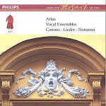 Mozart - Lieder & Notturni (CD 1)