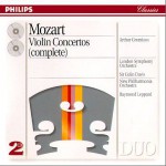 Violin Concertos (Disc 4)