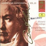 Beethoven Complete Recordings, Vol.20 'Historic', Disc 4