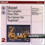 The Piano Trios (disc 1 of 3)