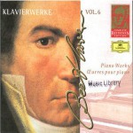 Piano Works Complete -Disc 5 of 8 of 87 Vol. 6 of Complete Beethoven Edition