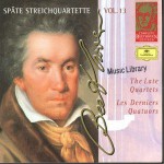 Late Quartets III - Lasalle Quartet