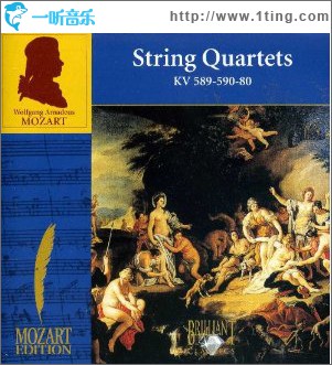 Volume 5(CD13) String Quartets KV 589-590-80