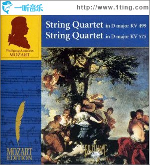 Volume 5(CD12) String Quartets KV 499-575