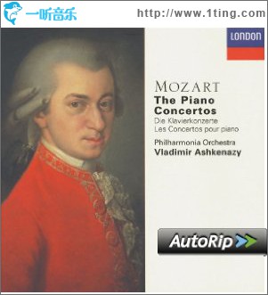 Volume 2(CD9) Piano Concertos KV 456-537