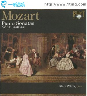 Volume 6(CD3) Piano Sonatas KV 311-330-331