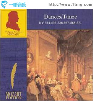 Volume 3(CD21) Danzas KV 534, 535, 536, 567, 568, 571