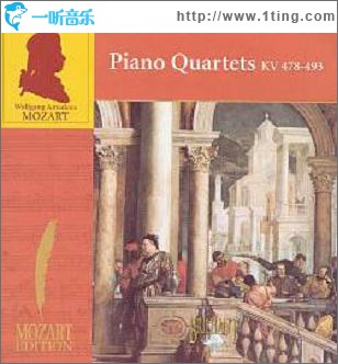 Volume 4(CD5) Piano Quartets KV 478, 493