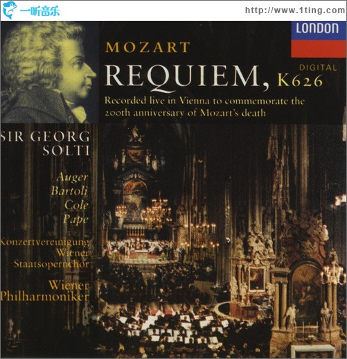 Volume 7(CD1) Requiem KV 626
