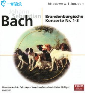 Brandenburgische Konzerte No. 1-3