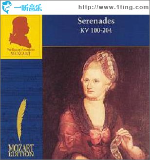 Volume 3(CD5) Serenades KV 100, 204