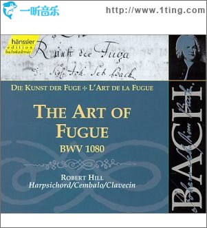 BA147 - Die Kunst der Fuge BWV 1080 92.134