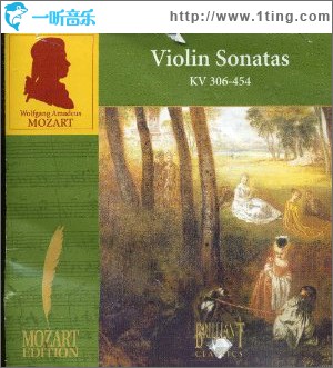 Volume 4(CD15) Violin Sonatas KV 306-454