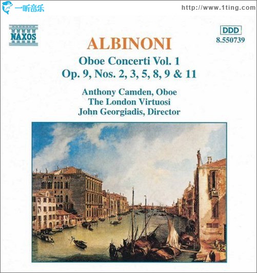 Oboe concerti, op.9 [Anthony Camden