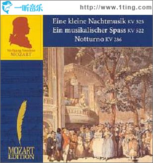 Volume 3(CD2) Eine kleine Nachtmusik KV 525, Ein musikalischer Spass KV 525,