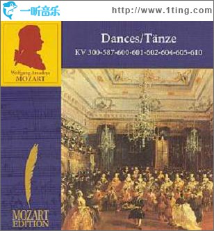Volume 3(CD23) Dances KV 300, 587, 600, 601, 601, 604, 605, 610