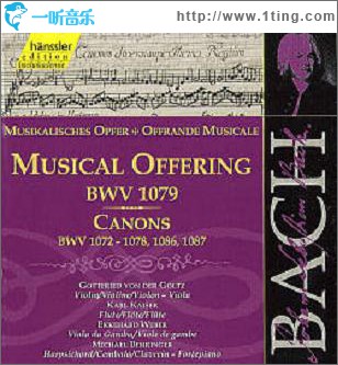 BA103a - Cembalomusik des jungen J.S.Bach II
