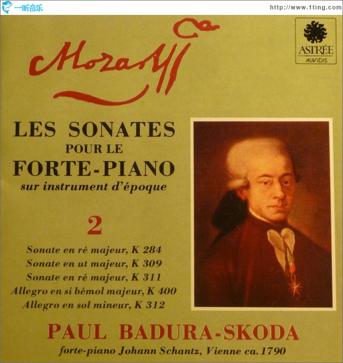 Les Sonates pour le Forte-Piano