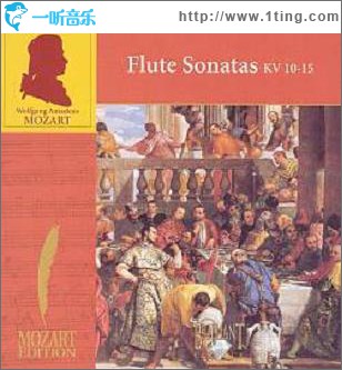 Volume 4(CD7) Flute Sonatas KV 10-15