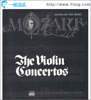 Volume 2(CD17) Violin Concertos KV 218-219-261-269-373
