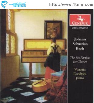 Sechs Partiten - BWV 825-830 - Vol. 1