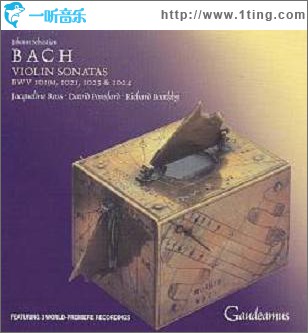Werke fur Violine und Basso continuo - Tasteninstrument - BWV 1023, 1021, 102