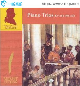 Volume 4(CD3) Piano Trios KV 254, 496, 502
