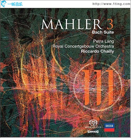 Mahler- Sym. No. 3; Bach Suite
