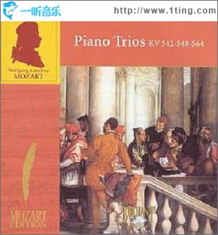 Volume 4(CD4) Piano Trios KV 542, 548, 564