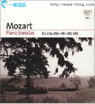 Volume 6(CD1) Piano Sonatas KV 279-280-281-282-283