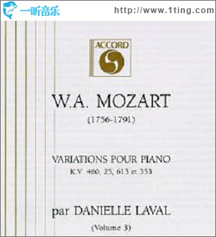 Volume 6(CD08) Keyboard Works - Variations Volume III