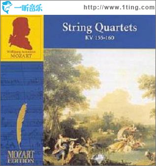 Volume 5(CD7) String Quartets KV 155-160
