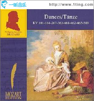 Volume 3(CD20) Dances KV 101, 164, 267, 363, 461, 462, 463, 509