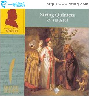 Volume 5(CD2) String Quintets KV 515, 593