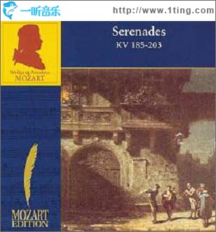 Volume 3(CD09) Serenades KV 185, 203