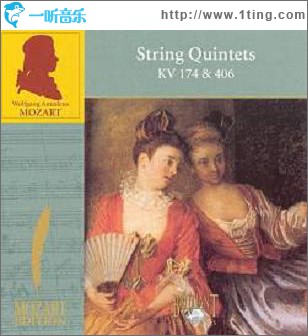 Volume 5(CD1) Violin Quintets KV 174, 406