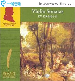 Volume 4(CD11) Violin Sonatas KV 379-380-547