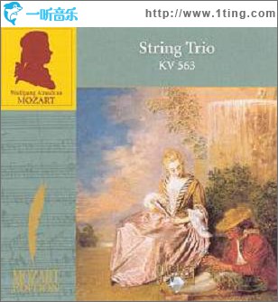 Volume 5(CD4) String Trio KV563