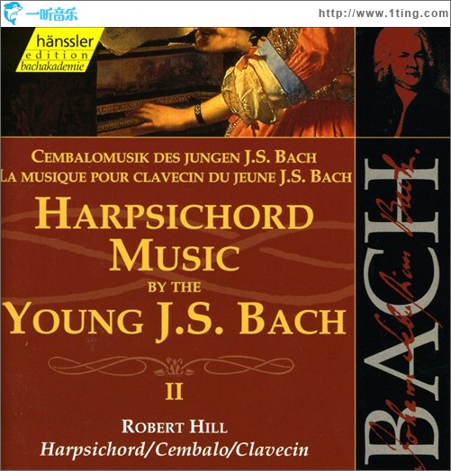 Harpsichord Music by the Young J.S. Bach
