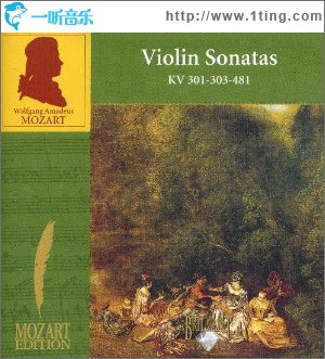 Volume 4(CD13) Violin Sonatas KV 301-303-481